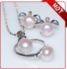 Wholesale Fashion turtle pearl jewelry set designs
