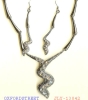Wholesale cz stone jewelry set
