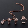 Wholesale Costume jewellry set,fashion jewelry,crystal jewelry set