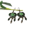Wholesale 2011 the cheapest fashion hot selling costume jewelry crystal earring