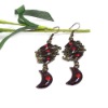 Wholesale 2011 the cheapest fashion hot selling costume jewelry crystal earring