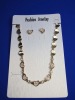 Wholesale N-1113,necklace,jewelry set,necklace,earrings,oranment,alloy jewelry