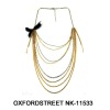 Wholesale fashion layers chain necklace NK-11533