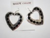 Wholesale wholesale 58*58MM beautiful hear shape earring