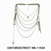 Wholesale fashion layers chain necklace NK-11534