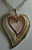 Wholesale Heart pendant necklace