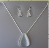 Wholesale alloy necklace set
