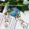 Wholesale 2011 the most popular fashion costume jewelry peral alloy pendant earrings