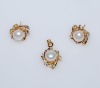 Wholesale Promotion pearl jewelry set