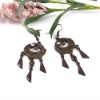 Wholesale 2011 the cheapest fashion hot selling costume jewelry crystal earring