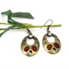 Wholesale 2011 the cheapest fashion hot selling costume jewelry crystal earring