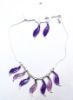 Wholesale flying feather chains necklace