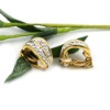 Wholesale 2011 the most popular cheapest fashion costume jewelry crystal earring