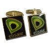 Wholesale Screenprint Cufflinks