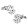 Wholesale US Dollars Silver Cufflinks Set