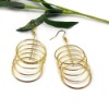 Wholesale 2011 the most popular cheapest fashion costume jewelry crystal earring