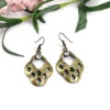 Wholesale 2011 the most popular cheapest fashion costume jewelry crystal earring