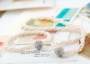Wholesale Elegant style pearl costume fashion jewelry