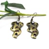 Wholesale 2011 the most popular cheapest fashion costume jewelry crystal earring