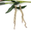 Wholesale 2011 the most popular cheapest fashion costume jewelry crystal earring