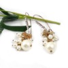 Wholesale 2011 the most popular cheapest fashion costume jewelry crystal earring