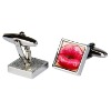 Wholesale RedLips Cufflinks Set