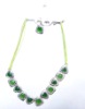 fashion emerald necklace