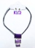 Wholesale 3-in-1 charm necklace