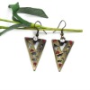 Wholesale 2011 the most popular cheapest fashion costume jewelry crystal earring