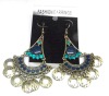 Wholesale antique classic crystal earrings