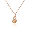 Wholesale 18k gold plate.costume jewelry,copper alloy,charm pendant jewelry