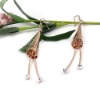 Wholesale 2011 the most popular cheapest fashion costume jewelry crystal earring