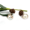 Wholesale 2011 the most popular cheapest fashion costume jewelry crystal earring