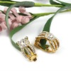 Wholesale 2011 the most popular cheapest fashion costume jewelry crystal earring
