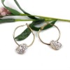 Wholesale 2011 the most popular cheapest fashion costume jewelry crystal earring