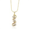 Wholesale Factory directly sale charm flower costume pendant jewelry