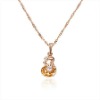 Wholesale 18k gold plate.costume jewelry,copper alloy,charm pendant jewelry