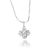 Wholesale Manufactuer directly sale,costume jewelry. lovely flower pendant jewelry