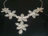 Wholesale costume wedding fashion jewelry necklace