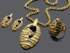 Wholesale Hot sale costume jewelry set-NE00218