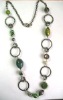 Wholesale Fashion cheap beaded costume jewelry(N0397)