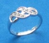 Wholesale 10R fashion sterling silver costume jewelry