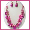 Wholesale LONG NECKLACE EARRINGS SET