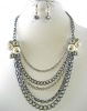 Wholesale LONG NECKLACE EARRINGS SET