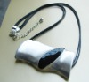 Wholesale fashion jewelry, leather rope, metal alloy, artificial jewelry