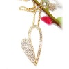 Wholesale alloy necklace heart style