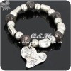 Wholesale Alloy&stone bracelet