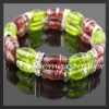 Wholesale 2010 New design glass Beaded Bracelet
