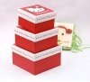 Wholesale Red Tower Jewelry Box