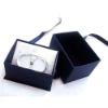 Wholesale 2011 high-end dark blue jewelry box